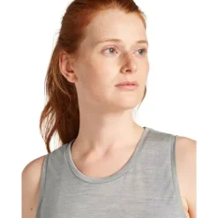 DEBARDEUR MERINO 125 COOL LITE SPHERE III FEMME