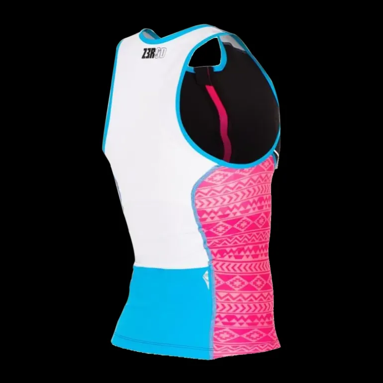 DEBARDEUR RACER FEMME