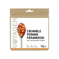 DESSERT LYOPHILISÉ - CRUMBLE POMME-FRAMBOISES