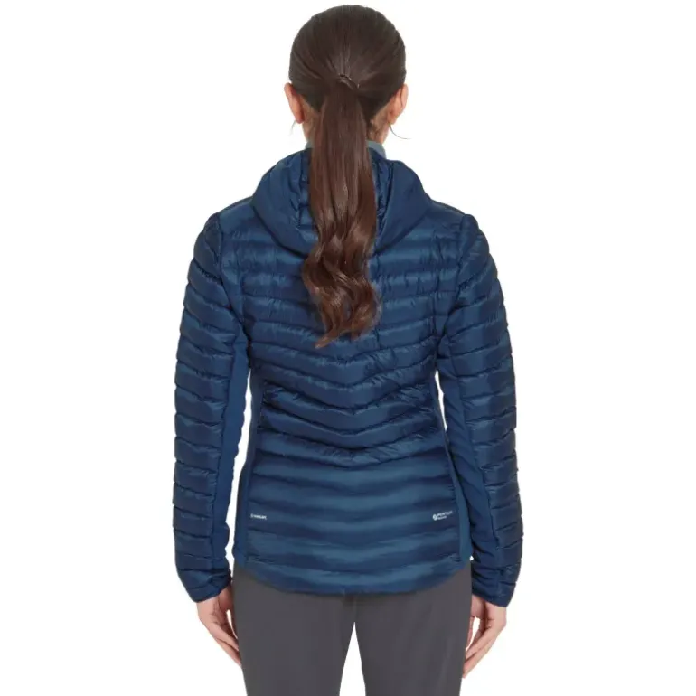 Doudoune à capuche Cirrus Flex femme