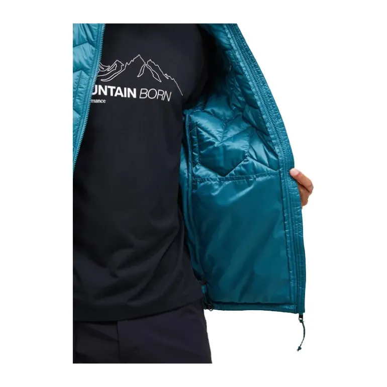 Doudoune à capuche Elevate Liner homme