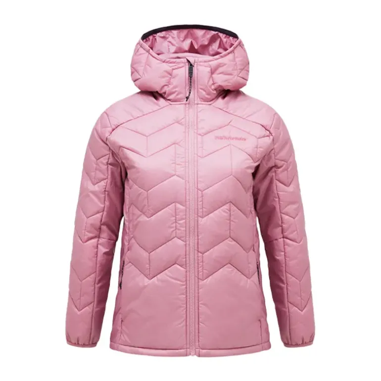 Doudoune à capuche Elevate Liner femme