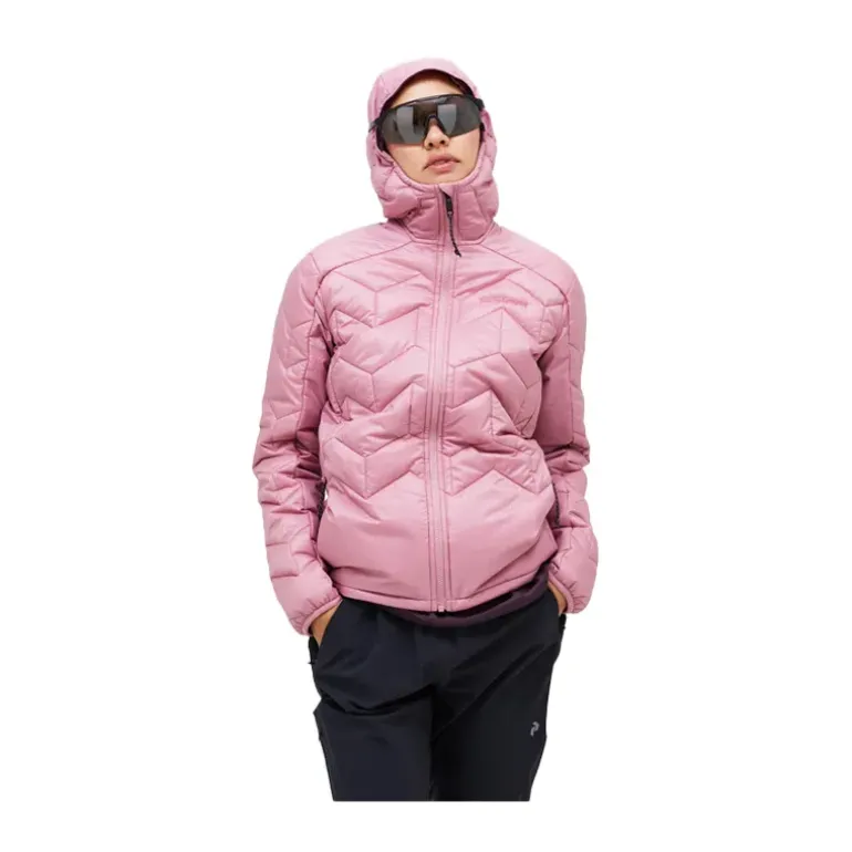 Doudoune à capuche Elevate Liner femme