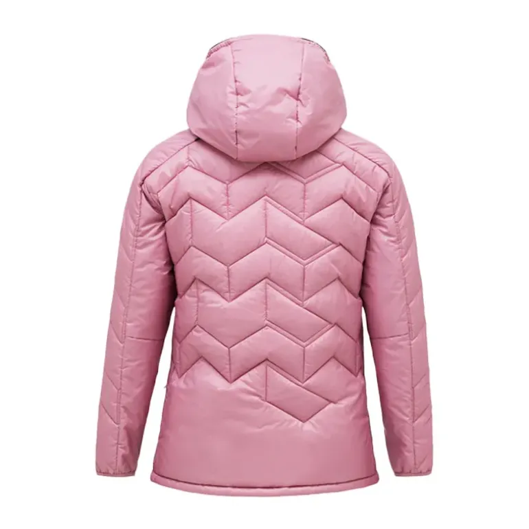 Doudoune à capuche Elevate Liner femme