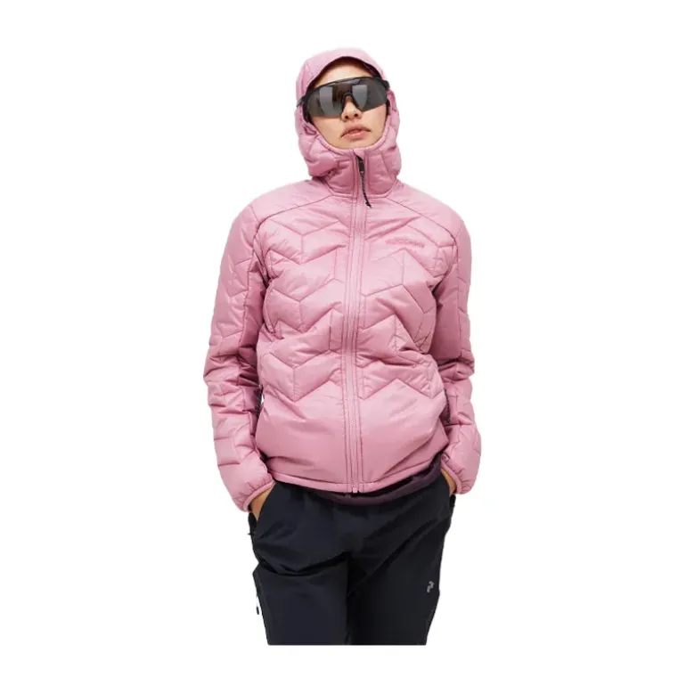 Doudoune à capuche Elevate Liner femme