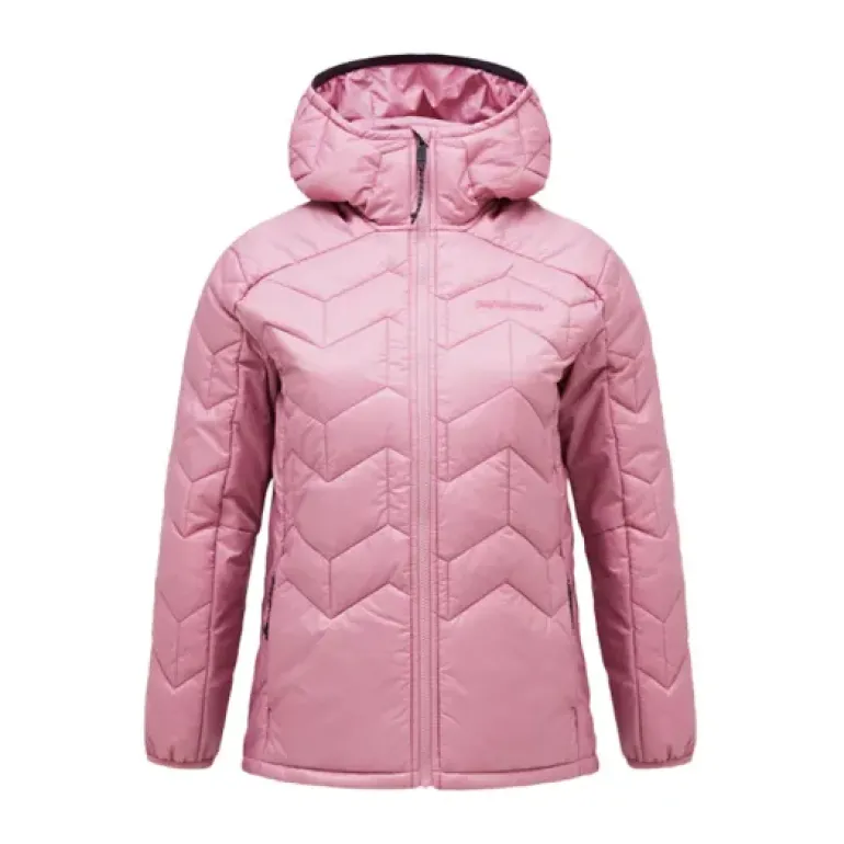 Doudoune à capuche Elevate Liner femme