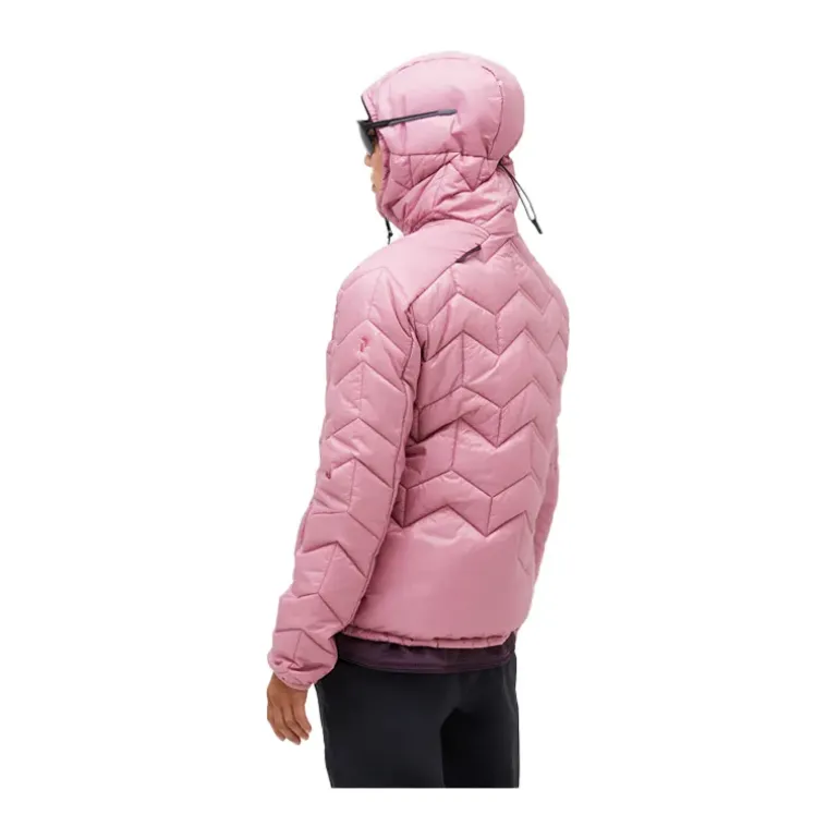 Doudoune à capuche Elevate Liner femme