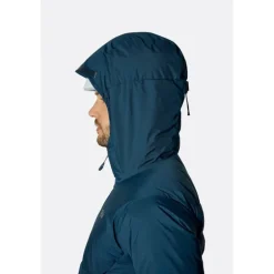 Doudoune à capuche Infinity Windstopper homme