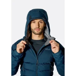 Doudoune à capuche Infinity Windstopper homme