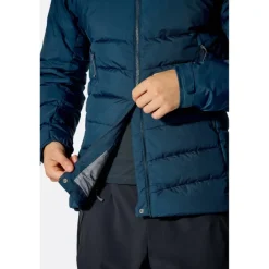 Doudoune à capuche Infinity Windstopper homme