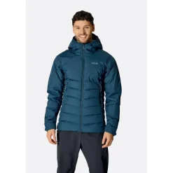 Doudoune à capuche Infinity Windstopper homme
