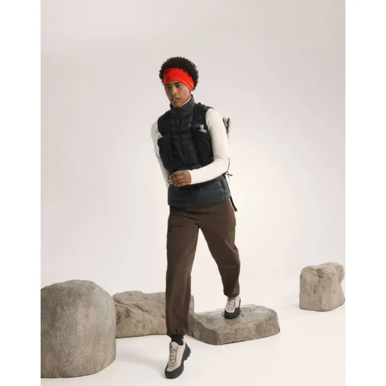 DOUDOUNE CERIUM SANS MANCHE FEMME