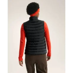 DOUDOUNE CERIUM SANS MANCHE FEMME