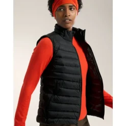DOUDOUNE CERIUM SANS MANCHE FEMME