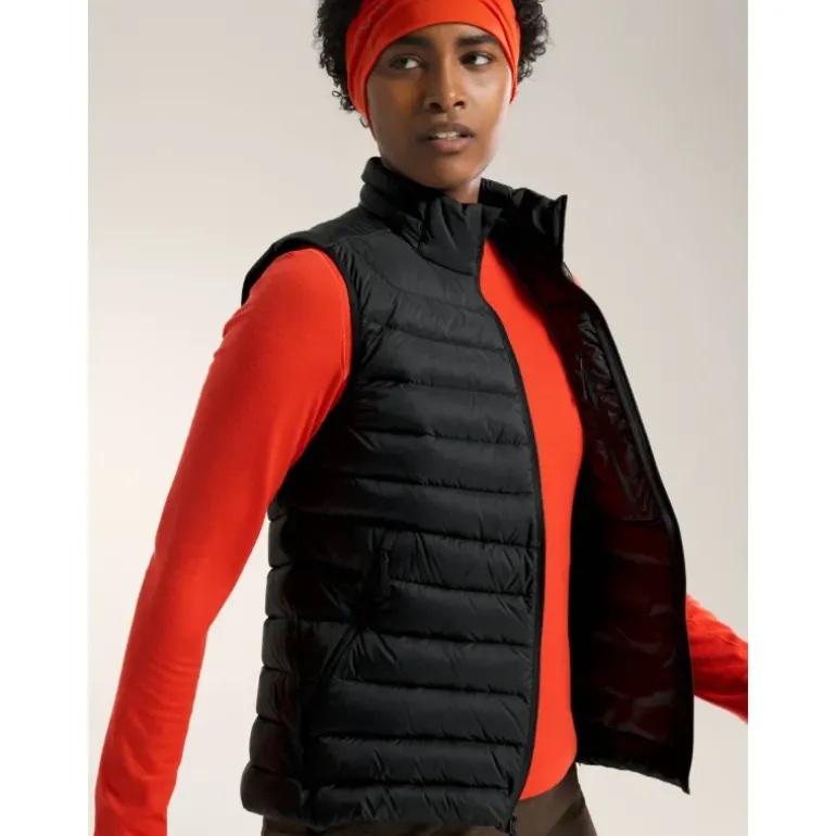 DOUDOUNE CERIUM SANS MANCHE FEMME