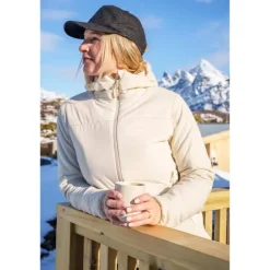 Doudoune femund thermo60 capuche femme