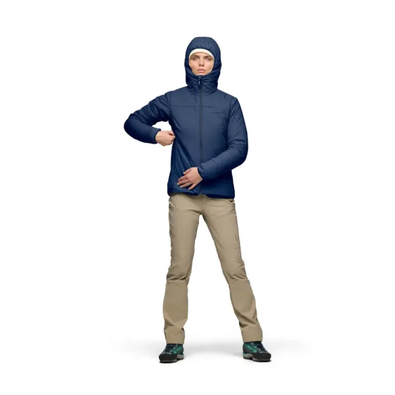 Doudoune femund thermo60 capuche femme