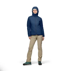 Doudoune femund thermo60 capuche femme