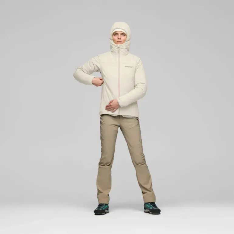 Doudoune femund thermo60 capuche femme
