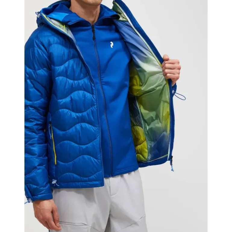 Doudoune Helium AOP Utility Down Hood homme