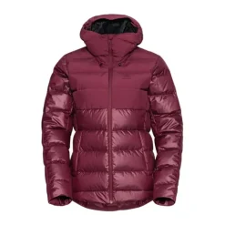 DOUDOUNE INSULATED SEVERIN N-THERMIC CAPUCHE FEMME