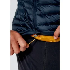 Doudoune sans manche Mircrolight homme
