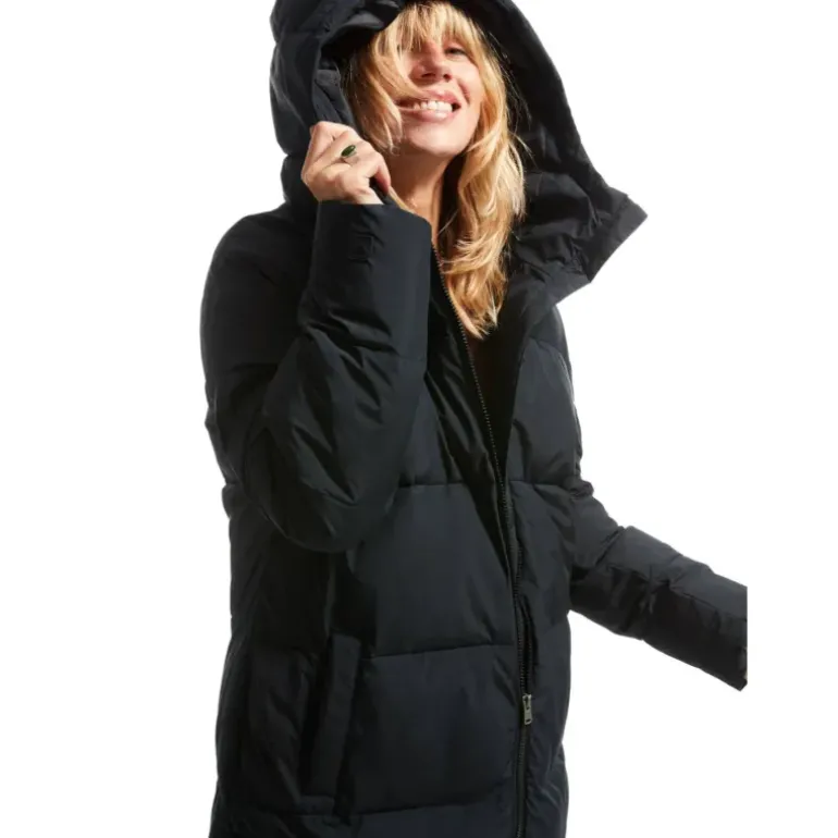 DOUDOUNE TEST OF TIME CAPUCHE FEMME