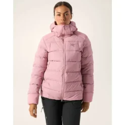 DOUDOUNE THORIUM CAPUCHE FEMME