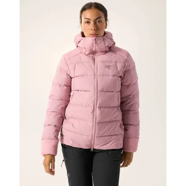 DOUDOUNE THORIUM CAPUCHE FEMME