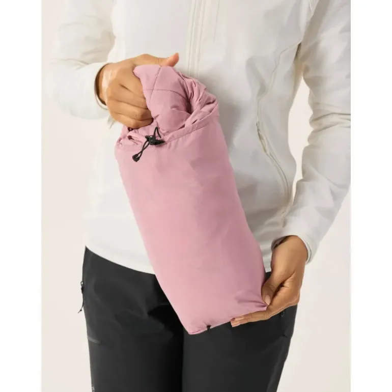 DOUDOUNE THORIUM CAPUCHE FEMME