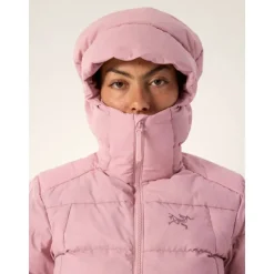 DOUDOUNE THORIUM CAPUCHE FEMME