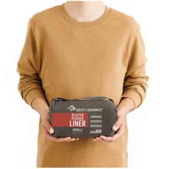 DRAP DE COUCHAGE DOUBLURE POLAIRE THERMOLITE REACTOR