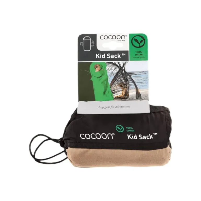 DRAP DE SAC COTON BIO ENFANT