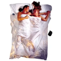 DRAP DE SAC SOIE RECTANGULAIRE DOUBLE