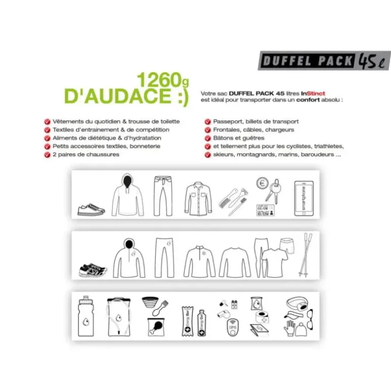 Duffel (45L)