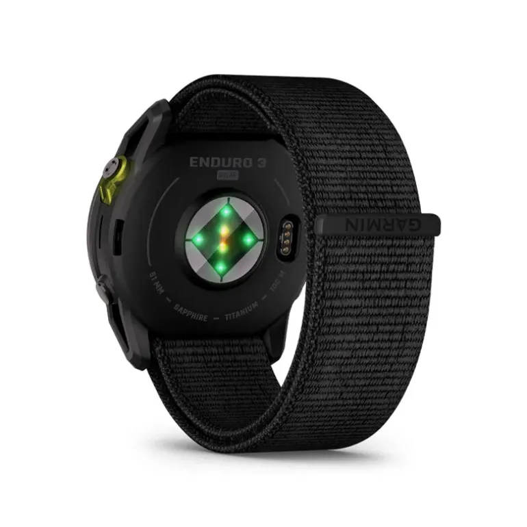 Enduro 3 Solar Sapphire Titane