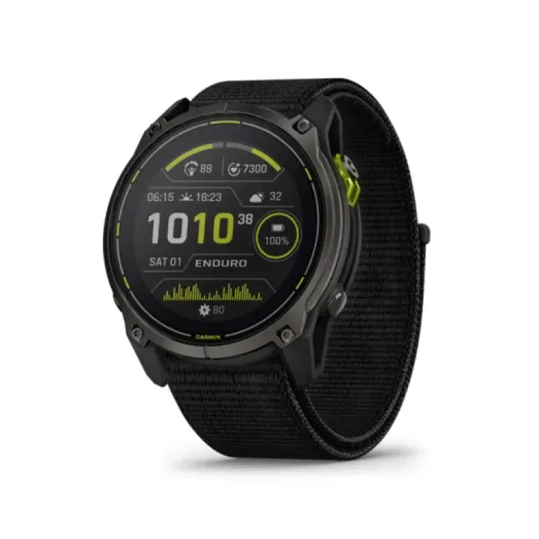 Enduro 3 Solar Sapphire Titane