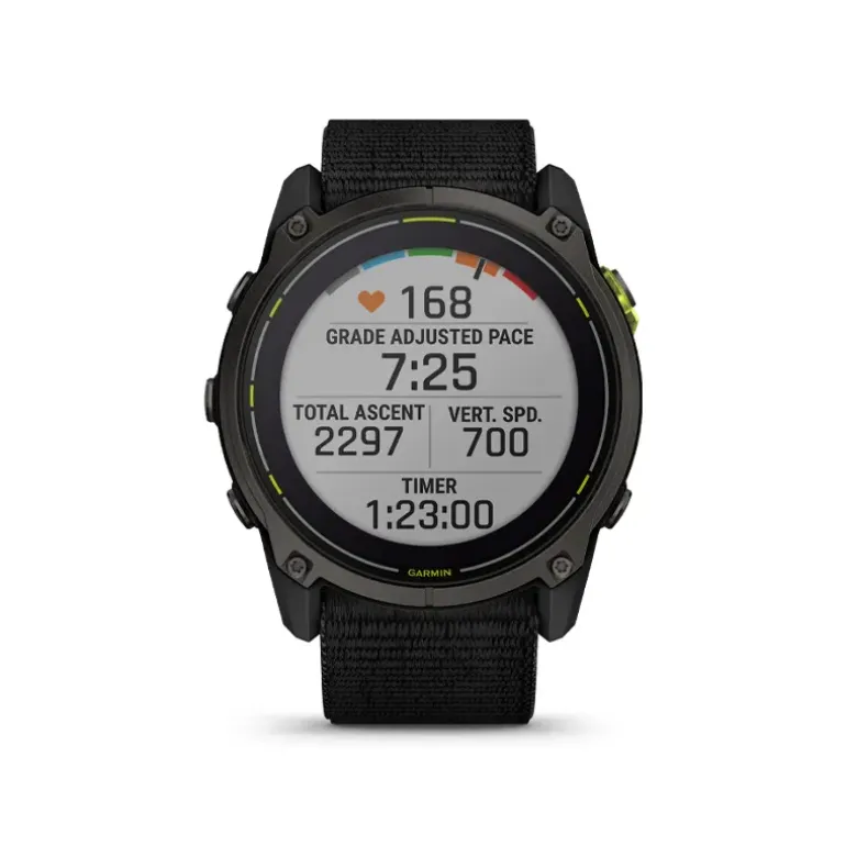 Enduro 3 Solar Sapphire Titane