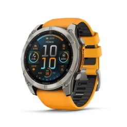Fenix 8 Amoled Sapphire Titane