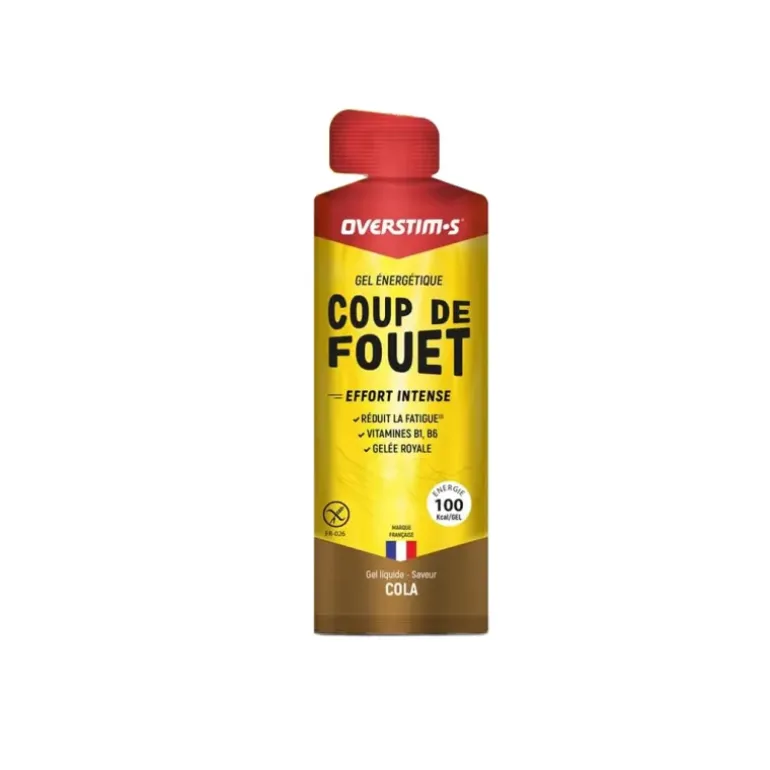 GEL ÉNERGÉTIQUE COUP DE FOUET