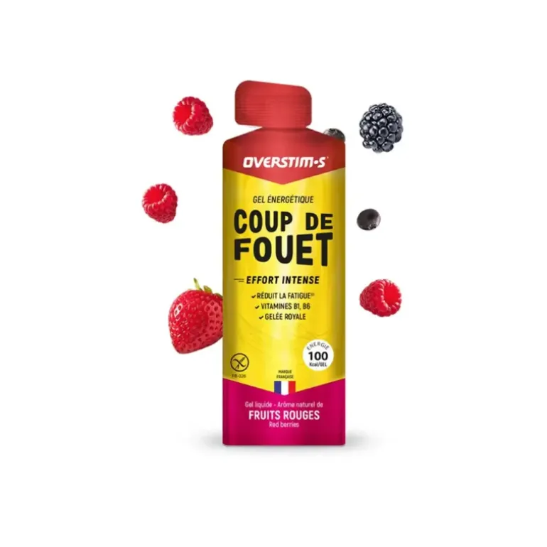 GEL ÉNERGÉTIQUE COUP DE FOUET