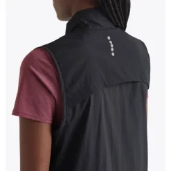 Gilet coupe-vent repliable femme