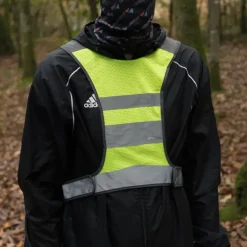 Gilet réfléchissant jaune Neo