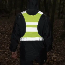 Gilet réfléchissant jaune Neo