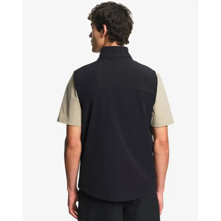 Gilet sans manche softshell 3 poches homme