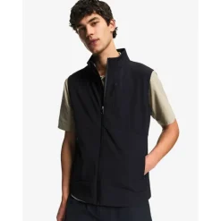 Gilet sans manche softshell 3 poches homme