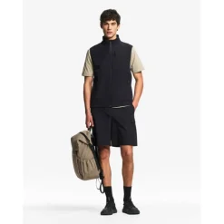 Gilet sans manche softshell 3 poches homme