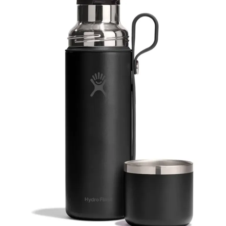 GOURDE 28 OZ HOT FLASK AND CUP