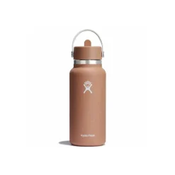 GOURDE 32 OZ WIDE FLEX STRAW CAP