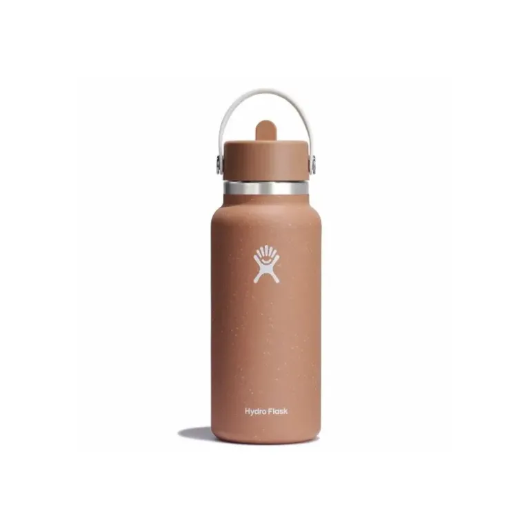 GOURDE 32 OZ WIDE FLEX STRAW CAP